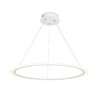 Миниатюра фото подвесная светодиодная люстра ambrella light acrylica original fa4345 | 220svet.ru