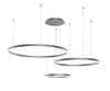 Миниатюра фото подвесной светодиодный светильник kink light тор 08223,12pa(4000k) | 220svet.ru