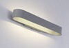 Миниатюра фото настенный светильник crystal lux clt 511w425 gr | 220svet.ru
