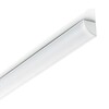 Миниатюра фото профиль для светодиодной ленты ideal lux slot surface angolo 2000 mm wh | 220svet.ru