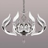 Миниатюра фото подвесная светодиодная люстра citilux diva el339p08 | 220svet.ru