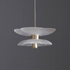 Миниатюра фото подвесной светильник imperium loft double petal 357801-23 | 220svet.ru