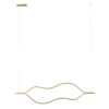 Миниатюра фото подвесной светильник loft it tape light 10403/1200 ab | 220svet.ru