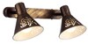 Миниатюра фото спот arte lamp cono a5218ap-2br | 220svet.ru