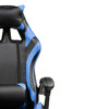 Миниатюра фото компьютерное кресло woodville rodas black / blue 15245 | 220svet.ru