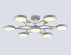 Миниатюра фото потолочный светодиодный светильник ambrella light comfort fl4865 | 220svet.ru