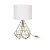 Миниатюра фото настольная лампа toplight winifred tl1620t-01wh | 220svet.ru