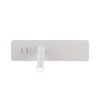 Миниатюра фото бра crystal lux clt 215w wh | 220svet.ru