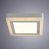 Миниатюра фото потолочный светодиодный светильник arte lamp altair a7716pl-2wh | 220svet.ru