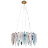 Миниатюра фото подвесная люстра divinare amelie 6002/01 sp-8 | 220svet.ru