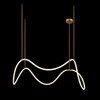 Миниатюра фото подвесной светодиодный светильник loft it thread 10388p/c brass | 220svet.ru