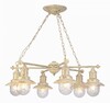 Миниатюра фото подвесная люстра arte lamp sailor a4524lm-6wg | 220svet.ru