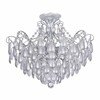 Миниатюра фото потолочная люстра freya chabrol fr2302cl-06s | 220svet.ru