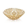 Миниатюра фото салатник малый arabesque gold ivv | 220svet.ru