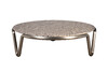Миниатюра фото стол журнальный круглый garda decor 58db-23400 | 220svet.ru