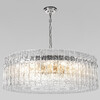 Миниатюра фото подвесной светильник loft it nevada 10297/800 nickel | 220svet.ru