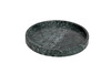 Миниатюра фото поднос мраморный цвет малахитовый garda decor 55rd3288 | 220svet.ru