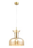 Миниатюра фото подвесной светильник crystal lux consuela sp1 brass | 220svet.ru