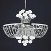 Миниатюра фото подвесная люстра citilux rosa bianco el325p12.1 | 220svet.ru