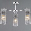 Миниатюра фото потолочная люстра illumico il0761-3csq-25 cr genoa | 220svet.ru