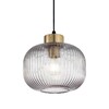 Миниатюра фото подвесной светильник ideal lux mint-2 sp1 fume | 220svet.ru