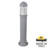 Миниатюра фото садовый светильник-столбик fumagalli sauro 1100 d15.555.000.lxd1l.crb | 220svet.ru