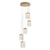 Миниатюра фото подвесной светильник 3000k dimmable delight collection md25020403-5a2 satin gold | 220svet.ru