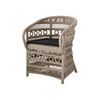 Миниатюра фото полукресло roomers furniture fg-30398/g | 220svet.ru