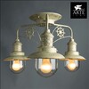 Миниатюра фото потолочная люстра arte lamp sailor a4524pl-3wg | 220svet.ru
