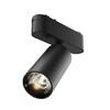 Миниатюра фото трековый светодиодный светильник maytoni technical focus led radity tr103-1-12w3k-m-b | 220svet.ru