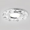 Миниатюра фото встраиваемый светильник ambrella light crystal k225 ch | 220svet.ru