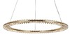 Миниатюра фото подвесная люстра newport 8241n/800 gold м0071043 | 220svet.ru
