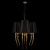Миниатюра фото подвесной светильник loft it brunilde 10207/6 gold | 220svet.ru