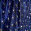 Миниатюра фото светодиодная гирлянда feron сеть 230v теплый белый cl70 32355 | 220svet.ru