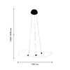 Миниатюра фото подвесной светодиодный светильник f-promo 4471-3p | 220svet.ru