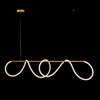 Миниатюра фото подвесной светодиодный светильник loft it thread 10388p/b brass | 220svet.ru