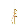 Миниатюра фото подвесной светодиодный светильник delight collection md24083012-1a gold | 220svet.ru