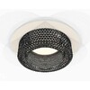 Миниатюра фото комплект встраиваемого светильника ambrella light techno spot xc7621021 swh/bk белый песок/тонированный (c7621, n7192) | 220svet.ru