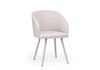 Миниатюра фото стул на металлокаркасе woodville монер светло-серый (glory 36) / серый 632640 | 220svet.ru