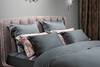 Миниатюра фото комплект наволочек сатин зеленый 50*70 garda decor 130hb-00148 | 220svet.ru