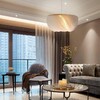 Миниатюра фото подвесной светильник imperium loft moonjelly corona 189551-26 | 220svet.ru