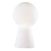 Миниатюра фото настольная лампа ideal lux birillo tl1 medium bianco | 220svet.ru