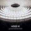 Миниатюра фото светодиодная лента apeyron 12w/m 180led/m 2835smd дневной белый 5m 00-448 | 220svet.ru