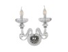 Миниатюра фото бра newport 8622/a chrome clear м0071531 | 220svet.ru
