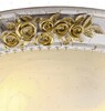 Миниатюра фото потолочный светильник arte lamp torta a7101pl-2wg | 220svet.ru