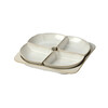 Миниатюра фото менажница керамическая  roomers tableware l9755-set5 | 220svet.ru