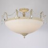 Миниатюра фото потолочный светильник lucia tucci barletta 182.10 d720 cream white | 220svet.ru