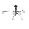 Миниатюра фото потолочный светильник 8119p/6 black delight collection | 220svet.ru