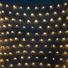 Миниатюра фото светодиодная сеть с колпачком 2 x 2 м тепло-белая 220в, 256 led, провод черный пвх, ip65 ltc ntl256cap-11-2ww | 220svet.ru