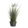 Миниатюра фото вейник остроконечный в корз garda decor 8j-11ak0023 | 220svet.ru